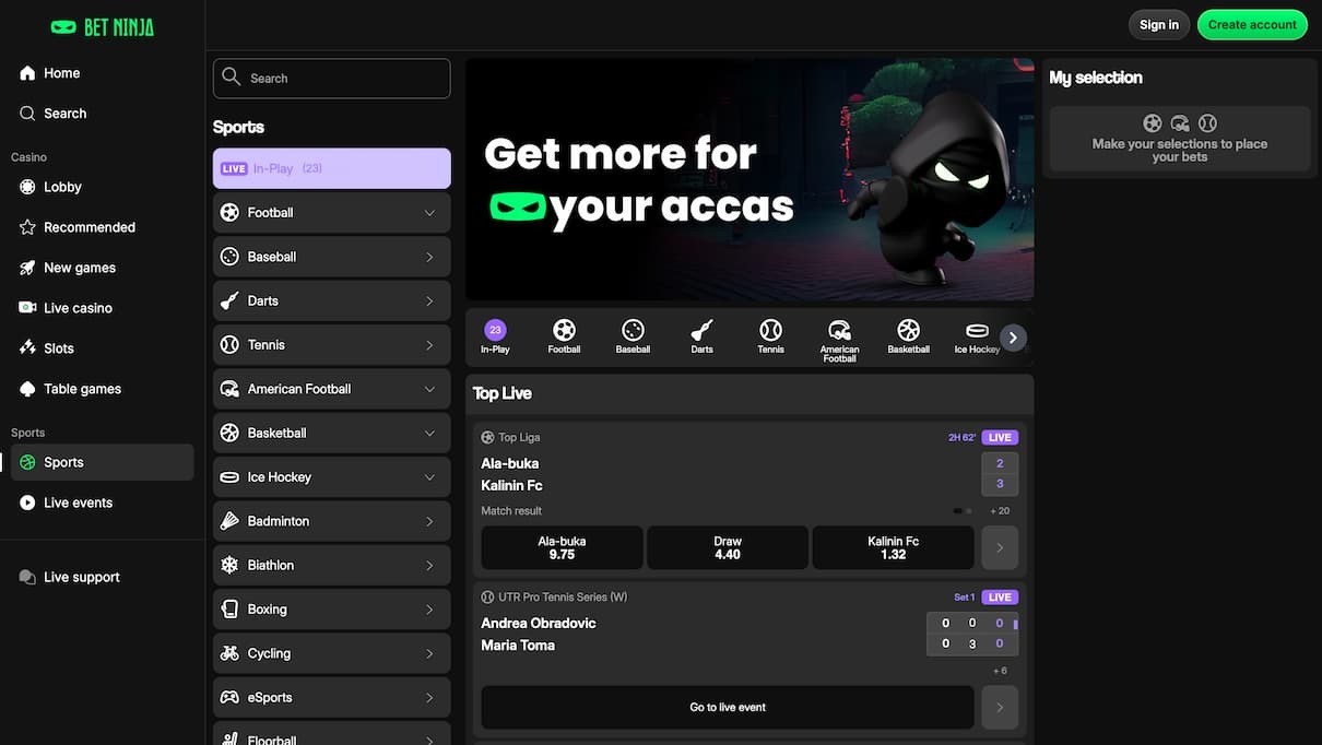 BetNinja Casino